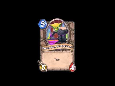 Booty Bay Bodyguard Sounds - Hearthstone