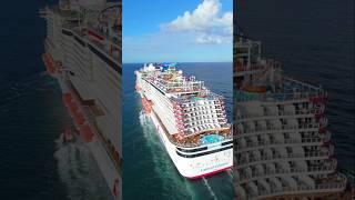 🔵🔴⚪️CARNIVAL CELEBRATION AND PILOT ARE RACING EACH OTHER🏁  #cruiseship #cruisetour #cruise