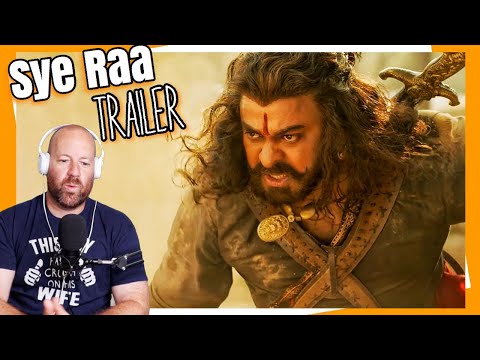 SyeRaa Trailer Reaction | Ram Charan | Vijay Sethupathi, Nayanthara