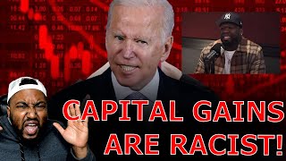 50 Cent LASHES OUT At Biden's INSANE 'Anti White' Tax Increase Amid DISASTEROUS Economic Report