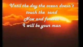 Now and Forever (With Lyrics) - Richard Marx