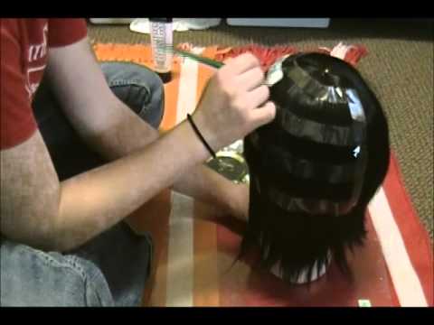 Death The Kid Cosplay Wig