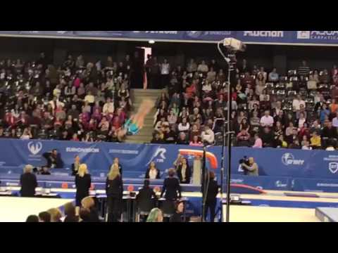 Maria Paseka (RUS) VT 1 Quals Euros 2017