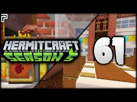FINISHING THE MANSION ROOMS! | Minecraft Hermitcraft | Let's Play Minecraft Survival [Episode 61]
