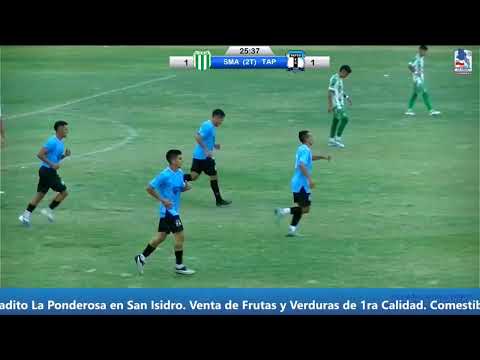 San Martín 2-2 Tapso FC | Torneo Provincial 2026 - Fecha 8 | Primo A. Prevedello.