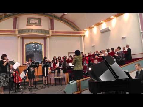 2013 Easter Choir - FRBC