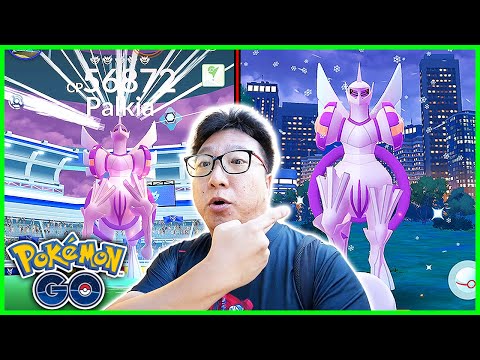 Special Origin Palkia Raid Hour in Cebu City, Philippines - Pokemon GO