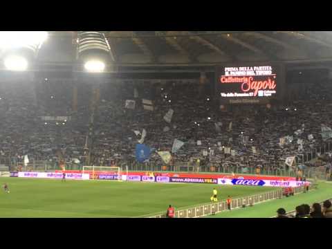Lazio fans chanting 2015