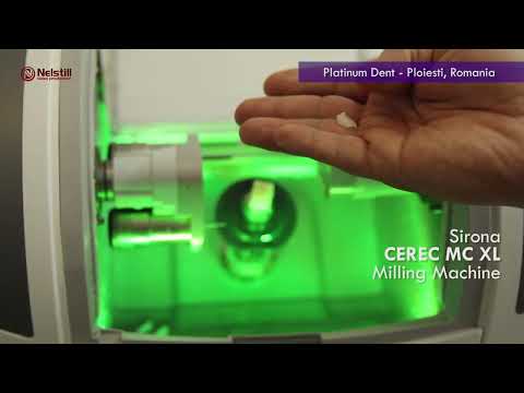 Sirona Cerec MC XL - Dental Milling Machine