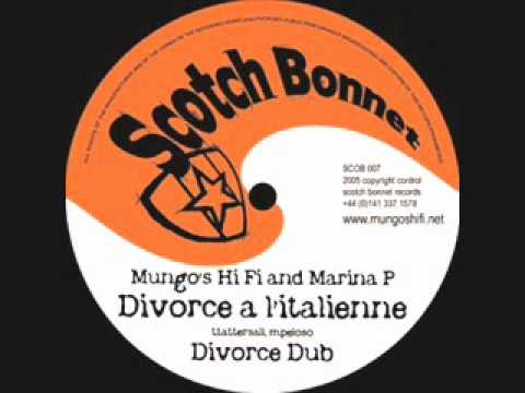 Mungo's Hi Fi Feat. Marina P - Divorce Dub