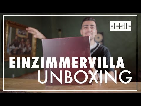 Unboxing "Einzimmervilla" mit Stargast BRKN