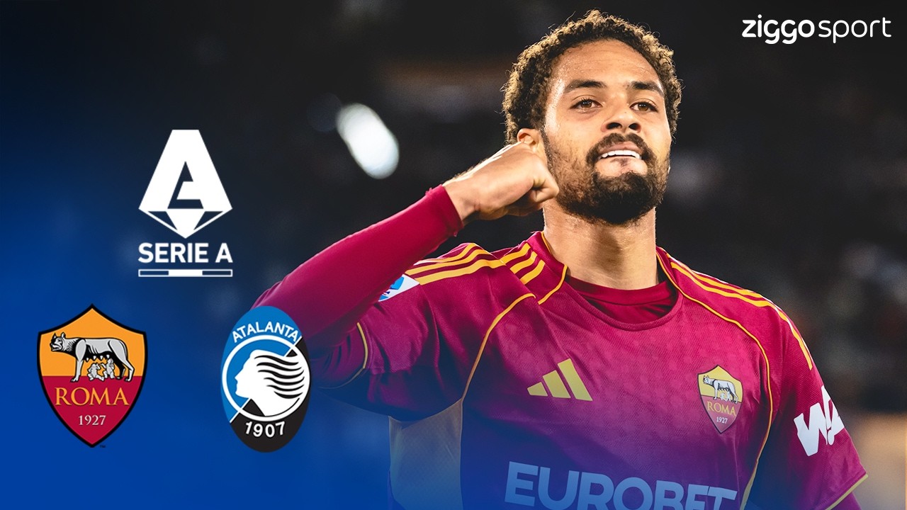 HEERLIJKE ASSISTS VAN RENSCH EN DE ROON IN KRAKER!! 😍🔥| AS Roma vs Atalanta | Serie A 2025/26