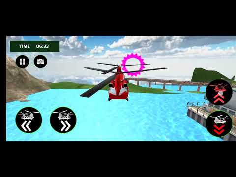 us police car and bike transport helicopter multi level car driving - android gameplay #3d