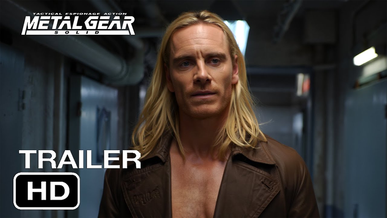 METAL GEAR SOLID - Teaser Trailer | New Casting Concept