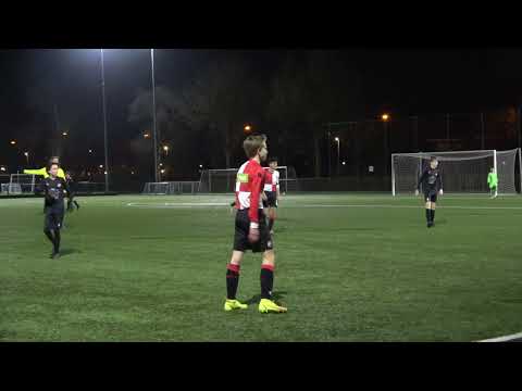 1e helft PVCV 14 1 tegen UVV 14 1