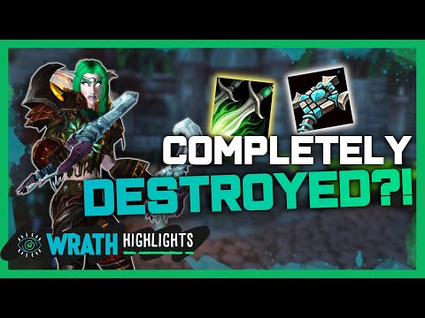 WOTLK Shadow Priest 2v2 Arena with Commentary