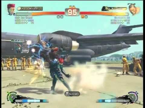 Ugly Joe Camel (Vi) vs: GarSEEYA 00 (Deej) - SSF4:AE Ranked Matches