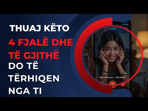 4 Fjalët që të Bëjnë  MAGNETIK ndaj Çdo Njeriu