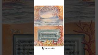 Underground Sea by FZ AlteredArt. #mtg #mtgart #mtgalter #magicthegatheringtcg #magicthegathering