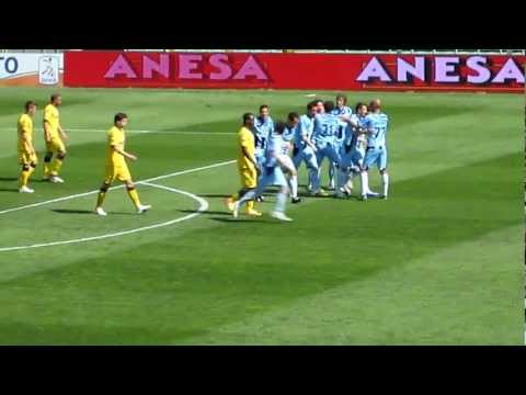 ALBINOLEFFE - JUVE STABIA : 1 - 2 - GOL DI BELOTTI