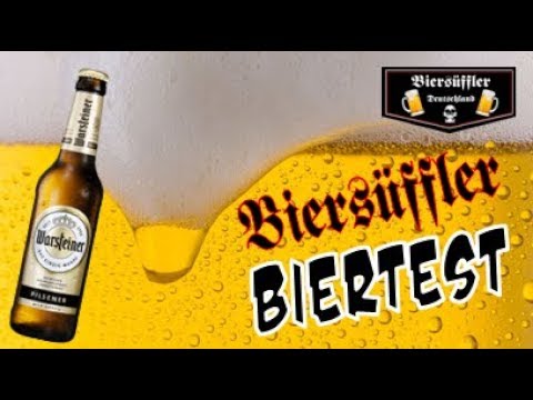 Biertest - Warsteiner Premium Pilsener