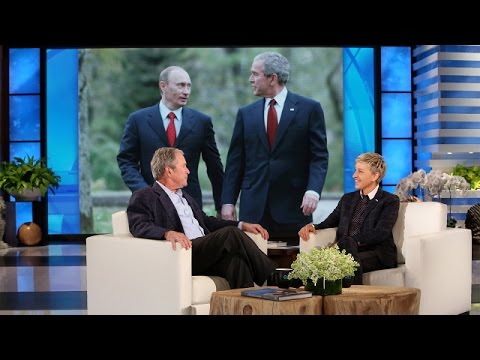 , title : 'President George W. Bush’s Thoughts on Putin and the Press'