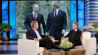 President George W. Bush&#39;s Thoughts on Putin and the Press