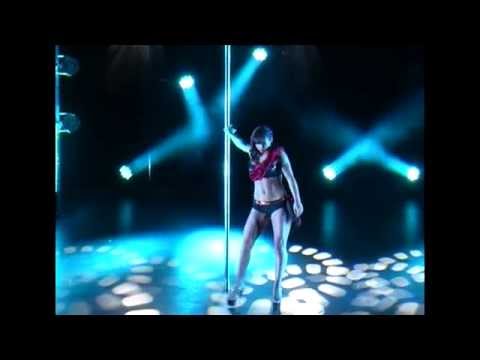 Miss Pole Dance UK 2014 - Leah Rose