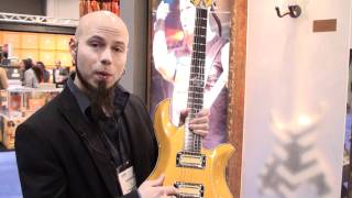 Video thumbnail for CJ Pierce shows his new B.C. Rich Guitar by Seymour Duncan