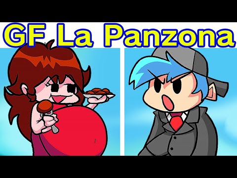 Friday Night Funkin' Vs Buffet Night Burstin Gf | FULL WALKTHROUGH