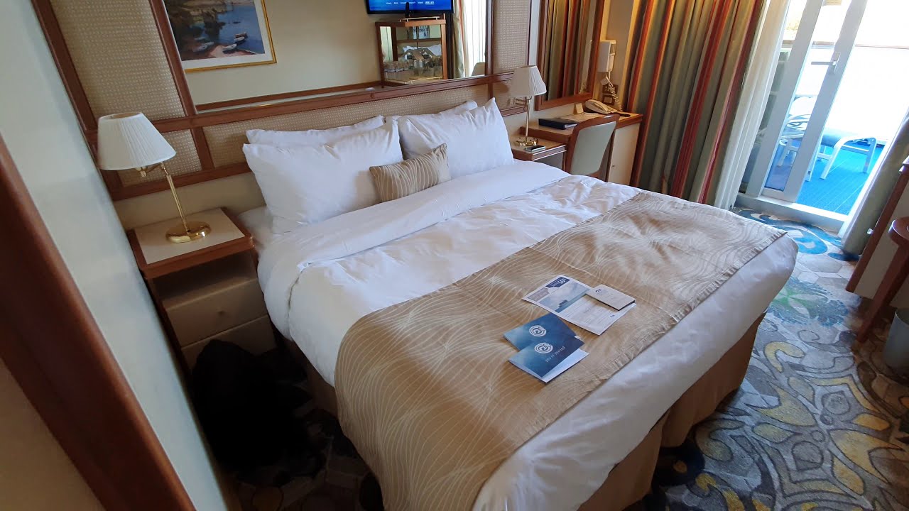 Crown Princess - Cabin C104 - Video 1