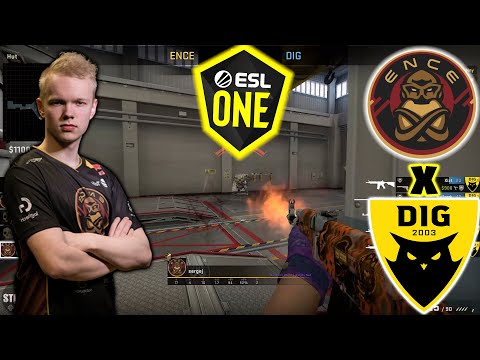 EZ4SERGEJ!! 🇫🇮 ENCE Sergej vs 🇸🇪 Dignitas NUKE POV HIGHLIGHTS - ESL One: Road to Rio 2020