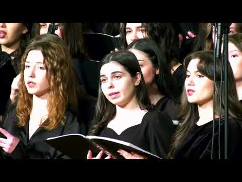 Cantul îngerilor - Corul Universității Adventus ft. Corul Amicus Bucuresti