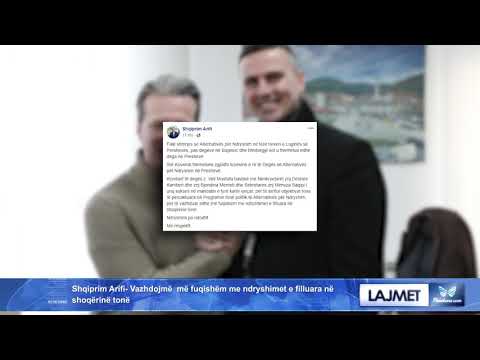 Shqiprim Arifi- Vazhdojmë  më fuqishëm me ndryshimet e filluara në shoqërinë tonë