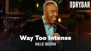 Willie Brown Drybar Comedy Soecial "I'm Beside Myself"