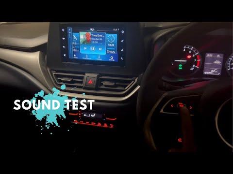 2022 Suzuki Baleno GL Sound System Test - (Detailed Ownership review coming soon...)