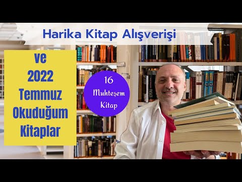 Harika  Kitap Alışverişi ve 2022 Temmuz Okuduğum Muhteşem 13 Kitap  Kitap Önerileri  Kitap Alışveriş