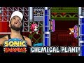 Sonic Mania CHEMICAL PLANT ZONE GAMEPLAY!