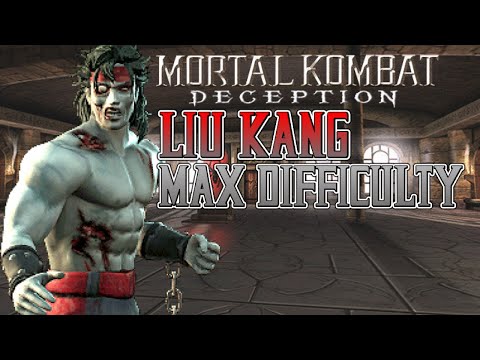 Mortal Kombat: Deception (Liu Kang) Arcade Mode Max Difficulty