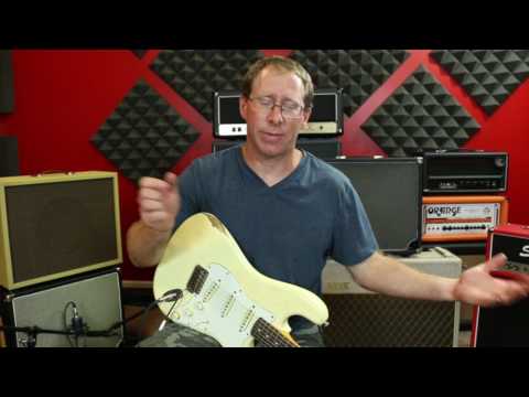 Chasing Tone 127 - "Tone Tips" Breathing new life into a Fender Blues Jr amp