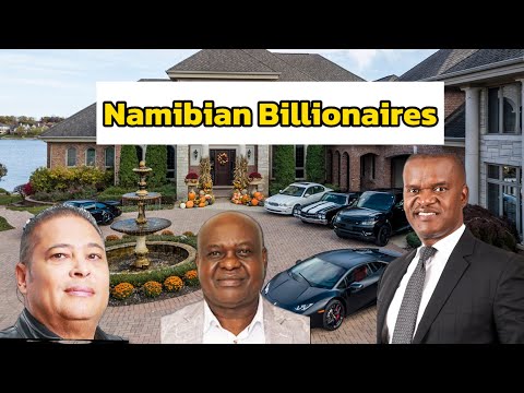 🇳🇦 Top 5 Richest Men in Namibia | 2025 Wealth Rankings 💰