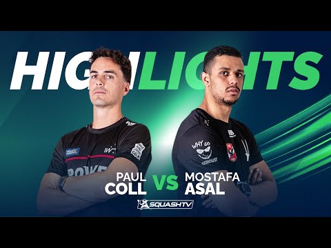 🇳🇿 Coll v Asal 🇪🇬 | El Gouna International 2025 | SF HIGHLIGHTS