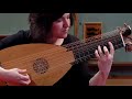 J. S. Bach - Bourrée BWV 996 - Evangelina Mascardi, baroque lute