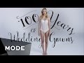 100 Years of Wedding Dresses in 3 Minutes Mode ...