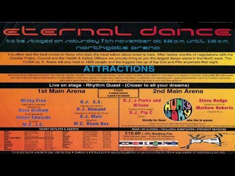 Eternal Dance Chester Dave Graham Nov 92 (B)