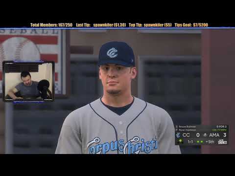 MLB the Show 21 Road to the Show playthrough pt14 - WOW. Time Away Has Made Me TERRIBLE!