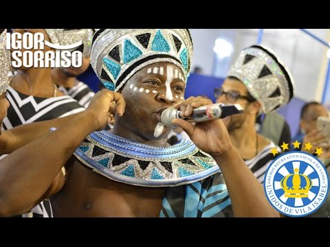Vila Isabel 2017 - Desfile oficial