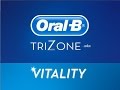 Зубная щетка Oral-B Vitality D100 Сross Action, Blue - видео #11