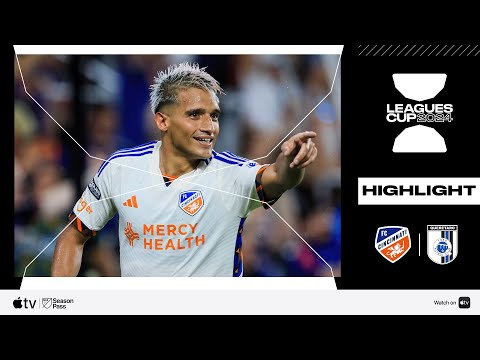 FC Cincinnati vs. Club Querétaro | Leagues Cup | Match Highlight | August 1, 2024