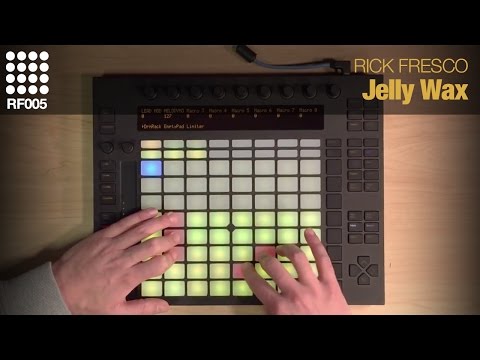 Rick Fresco - RF005 - "Jelly Wax"